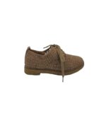 Pantofi dama Cdm, 37, material textil, bej