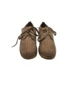 Pantofi dama Cdm, 37, material textil, bej - imagine 3