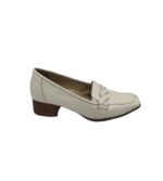 Pantofi dama Medicus, 39, piele, alb