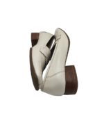 Pantofi dama Medicus, 39, piele, alb - imagine 4