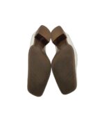 Pantofi dama Medicus, 39, piele, alb - imagine 5