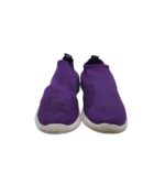 Adidasi dama 38, material textil, mov - imagine 3