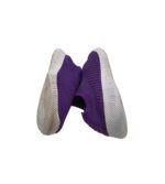 Adidasi dama 38, material textil, mov - imagine 4