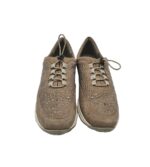 Adidasi dama Thom, 40, piele, bej - imagine 3