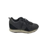 Adidasi dama Zara, 38, piele intoarsa, piele, negru