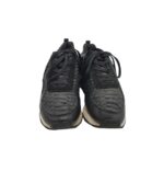 Adidasi dama Zara, 38, piele intoarsa, piele, negru - imagine 3