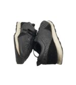 Adidasi dama Zara, 38, piele intoarsa, piele, negru - imagine 4