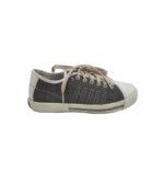 Tenisi barbati K-Swiss, 41, material textil, piele, alb gri