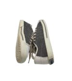Tenisi barbati K-Swiss, 41, material textil, piele, alb gri - imagine 4