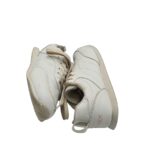Adidasi dama Atletic, 38, imitatie de piele, alb - imagine 4