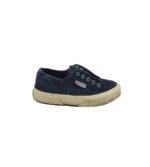 Tenisi copii Superga, 35, material textil, bleumarin