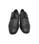 Pantofi barbati Bugatti, 46, piele, negru - imagine 3