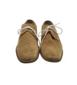 Pantofi barbati Am, 42, piele intoarsa, bej - imagine 3