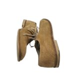 Pantofi barbati Am, 42, piele intoarsa, bej - imagine 4