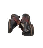 Pantofi dama Marco Tozzi, 37, imitatie de piele, negru rosu - imagine 4