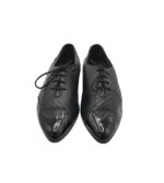 Pantofi dama Hema, 41, piele, negru - imagine 3