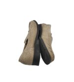 Mocasini dama 39.5, piele intoarsa, bej - imagine 4