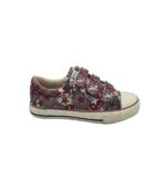 Tenisi copii Warrior, 38, material textil, gri visiniu