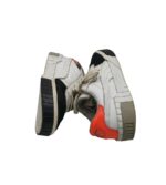 Adidasi dama Puma, 39, piele intoarsa, piele, alb negru - imagine 4