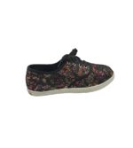 Tenisi dama Viva, 40, material textil, negru multicolor