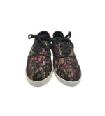 Tenisi dama Viva, 40, material textil, negru multicolor - imagine 3