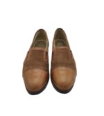 Mocasini dama 38, piele, maro - imagine 3