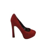 Pantofi dama Atmosphere, 37, material textil, rosu