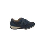 Adidasi dama Wellness, 38, imitatie de piele, bleumarin
