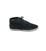 Tenisi dama Vans, 39, piele intoarsa, negru