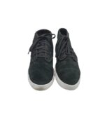 Tenisi dama Vans, 39, piele intoarsa, negru - imagine 3