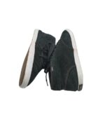 Tenisi dama Vans, 39, piele intoarsa, negru - imagine 4