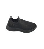 Adidasi dama 39, material textil, negru