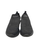 Adidasi dama 39, material textil, negru - imagine 3
