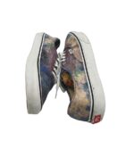 Tenisi dama Vans, 43, material textil, multicolor - imagine 4