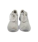 Adidasi dama Nike, 39, material textil, alb - imagine 3