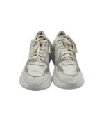 Adidasi dama Venice, 38, imitatie de piele, material textil, alb gri - imagine 3