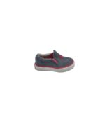 Tenisi copii Polo Ralph Lauren, 21, material textil, gri