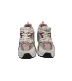 Adidasi copii New Balance, 30, material textil, alb gri - imagine 3