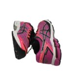Adidasi dama Asics Gt 1000, 39, material textil, GoreTex, roz - imagine 4