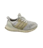 Adidasi barbati Adidas, 43, material textil, alb