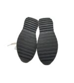 Tenisi copii Next, 34.5, imitatie de piele, material textil, crem - imagine 5