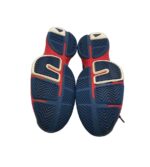 Adidasi dama Adidas, 37, imitatie de piele, material textil, albastru gri - imagine 5