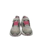 Adidasi copii New Balance, 31, material textil, gri - imagine 3