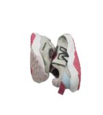 Adidasi copii New Balance, 31, material textil, gri - imagine 4