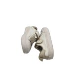 Tenisi copii H&M, 24, imitatie de piele, alb - imagine 4