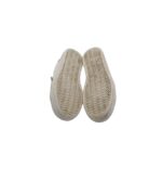 Tenisi copii H&M, 24, imitatie de piele, alb - imagine 5