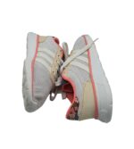 Adidasi dama Adidas, 38, material textil, gri - imagine 4
