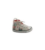 Tinisi copii Converse, 25, material textil, alb