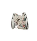 Tinisi copii Converse, 25, material textil, alb - imagine 4