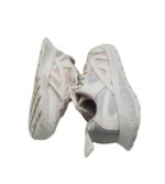 Adidasi copii H&M, 34, imitatie de piele, material textil, alb gri - imagine 4